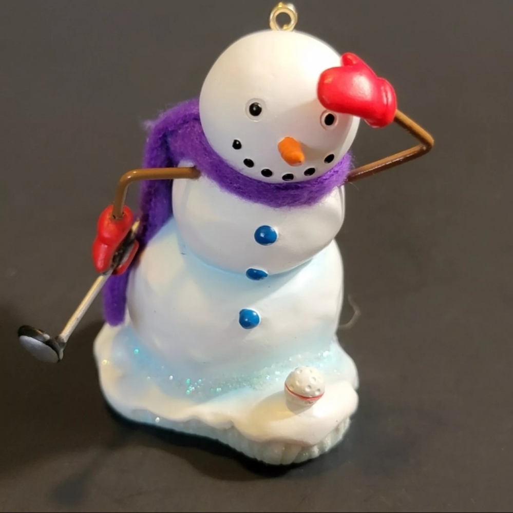 Frosty The‎ Snowman Golf Ornament American Greetings